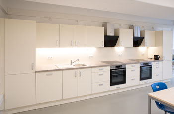 Schülerküche Grundig